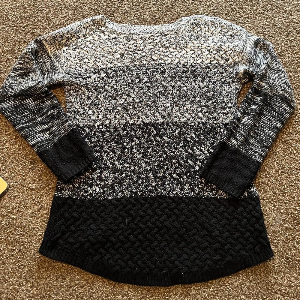 It's Our Time Gradient Sweater